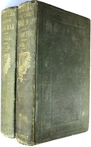 Richard Lalor Sheil / Sketches of the Irish Bar 2 Vols 1st Edition 1854 - Picture 1 of 3