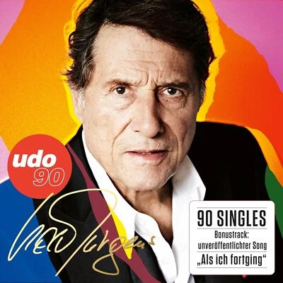 Udo Jürgens: udo 90 (Premium Version) auf 5 CDs Neu & OVP - Bild 1 von 2