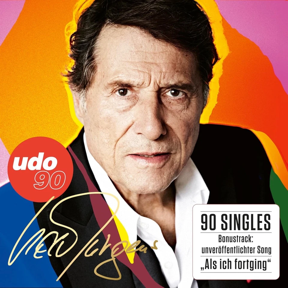 Udo Jürgens: udo 90 (Premium Version) auf 5 CDs Neu & OVP - Bild 1 von 2