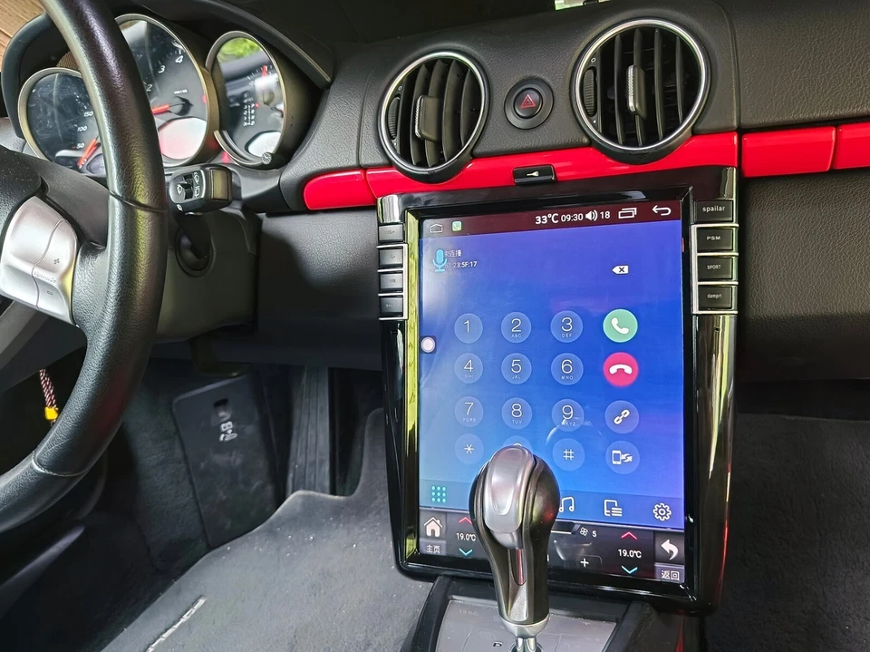 for Porsche Cayman Boxster 911 2005-2012 Android 13 Car Radio Stereo GPS Navi - Image 1 of 4