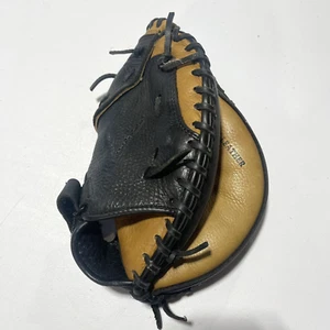 MacGregor Youth Series Black Brown Catchers Mitt 29” RHT Right Handed BBCMLLXX - Picture 1 of 8
