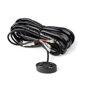 Wiring Harness Kit 3-Pin Fuse Relay ON/OFF Switch 12V 40A LED Work Light Bar Fog - Picture 1 of 6