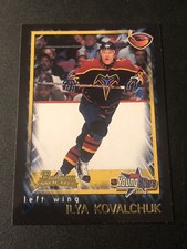 2001-02 Bowman YoungStars Ilya Kovalchuk #159 Rookie