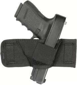 Blackhawk Compact Belt Slide Holster 40CS01BK Ambi for Small Autos: .22 .25 .380 - Picture 1 of 16