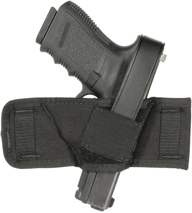 Blackhawk Compact Belt Slide Holster 40CS01BK Ambi for Small Autos: .22 .25 .380 - Image 1 of 4