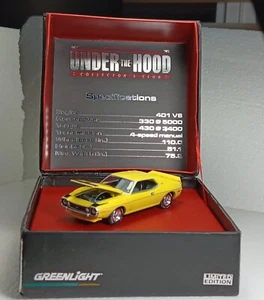 Greenlight 2010 AMC 1971 Javelin AMX Under the Hood gelb aus 432 - Bild 1 von 12