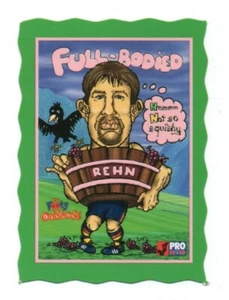 1996 Footy Oddbodz Red Glow - Adelaide - Shaun REHN - Picture 1 of 2