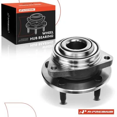 Conjunto de cojinete de cubo de rueda delantero derecho o derecho A-Premium para Chevrolet Malibu Pontiac Foto 1 de 4