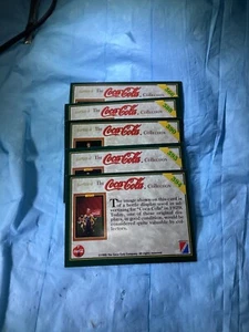 Coca-Cola Collection Series 4 366 388 390 393 394 Collect-a-Card 1995 - Picture 1 of 2