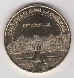 A--2008 TOKEN MEDAILLE SOUVENIR MDP -- 54 300 N°2 LUNEVILLE CHÂTEAU DES LUMIERES - Foto 1 di 2