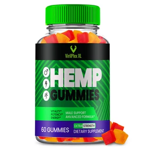 (1 Pack) Virilplex XL Gummies Health and Wellness Support (60 Capsules) - Picture 1 of 3