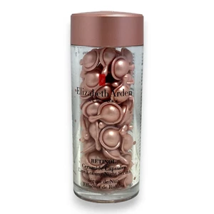 Elizabeth Arden Retinol Ceramide Capsules Line Erasing Night Serum -60 Capsules- - Picture 1 of 2