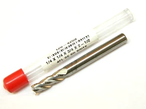 HTC TOOL 120-4250 1/4" Solid Carbide 4 Flute Center Cutting End Mill - Picture 1 of 7