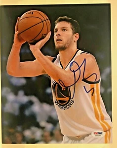 David Lee Signed 8x10 Photo Warriors - NBA Champion PSA/DNA Authentication - Bild 1 von 4
