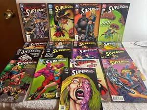 DC Comics Supergirl Comic Lot of 17 1996-1999 - Picture 1 of 18