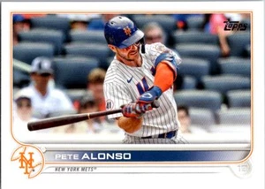2022Topps#315Pete AlonsoNew York Mets - Picture 1 of 2