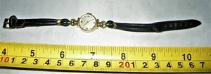 VINTAGE LADY ELGIN WRISTWATCH,14K GOLD FILLED. - Picture 1 of 4