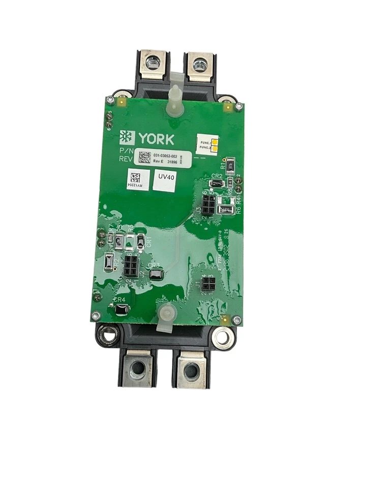 YORK / JOHNSON CONTROLS 031-03052-002 PCB GATE RESISTER INV BOARD - Image 1 of 1