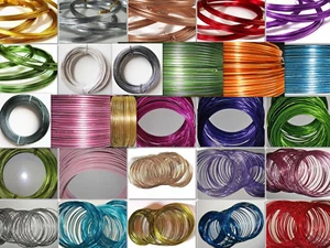 Aludraht 4,5 m (0,52 €/m) Draht Basteldraht, Ø 1,5 mm / 1,0 mm / 2 mm wahlweise - Bild 1 von 32