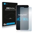 6x Screen Protector for Oppo A5 2018 Protective Film Shield Clear Protection