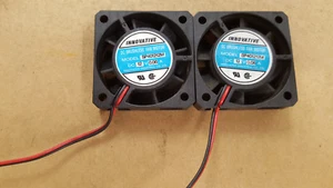 2PCS. 12DCV, 0.06A, INNOVATIVE BRUSHLESS FAN MOTOR - Picture 1 of 3