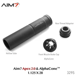 AIM7 APEX 2.0 Modular Comp With AlphaCone 223/308/9mm/30CAL - Picture 1 of 14
