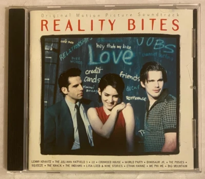 Various – Reality Bites: Original Motion Picture Soundtrack CD Club Edition 1994 - Image 1 of 3