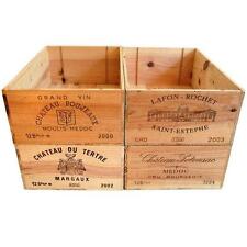 12 bottle size - Wooden Wine Box Crate for Vintage Shabby Chic Home Storage */*