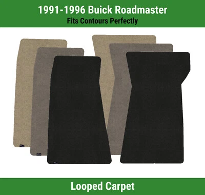 Tapetes carpete Lloyd Classic loop primeira fila para 1991-1996 Buick Roadmaster  - Imagem 1 de 4