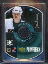 1999-00 Upper Deck PowerDeck Inserts #PD2 Paul Kariya *S1299