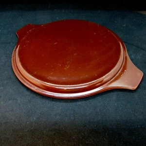 Pyrex Kasserolle Deckel NUR 25-C 17 Woodland Brown - Bild 1 von 3