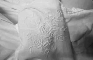 Ralph Lauren White Full/ Queen Duvet Cover 100% Cotton Embroidered Roses - Picture 1 of 11