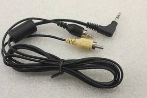 Canon - 3,5 mm Klinke Audio Stereo Kamera Kabel Kabel - gebraucht C1501 - Bild 1 von 1
