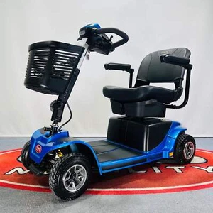 Pride Revo 2.0 Mid-Sized Portable Mobility Scooter inc Suspension & Warranty - Picture 1 of 22