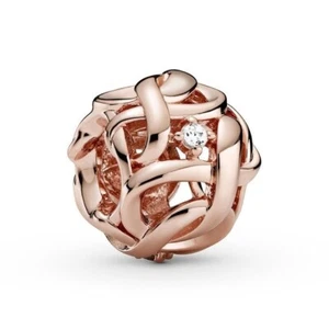 Pandora Openwork Woven Infinity Charm - Picture 1 of 4