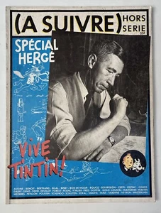 A Suivre Hors-Série - Spécial Hergé - Vive Tintin - Avril 1983 - BE - Photo 1/6
