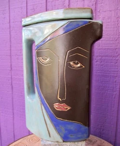 MARA TALL TEEKANNE LIMITED EDITION 99/500 Fractured Goddess Sammlerstück Kunststück - Bild 1 von 10