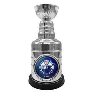 Edmonton Oilers NHL Mini 3" Stanley Cup Champions Replica Trophy - Picture 1 of 1