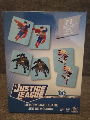 DC Justice League Memory Match Game - Image 1 of 4