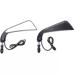 Rear View Mirror Motorcycle Fits For Harley Dyna Low Rider EFI FXDLI 2004-2006 - Picture 1 of 20