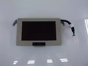 09-10 INFINITI QX56 Interior Roof Mounted Radio Media Display Screen 28091-ZQ01A - Picture 1 of 3