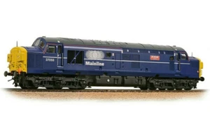 Bachmann OO Gauge Class 37 Loco Mainline Blue Regional Exclusive Mode - 32-775TL - Picture 1 of 4