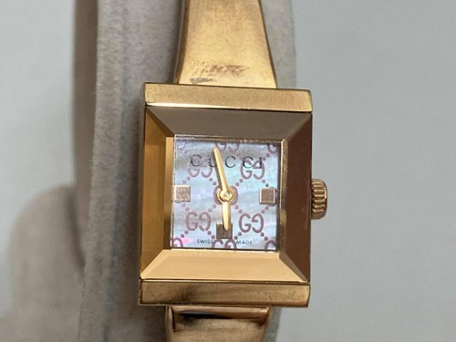Orologio Gucci 128 5 oro rosa quarzo