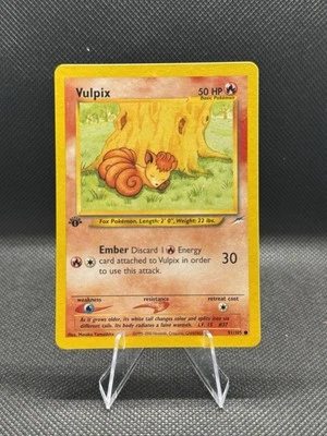 VULPIX  91/105 1st Edition Pokemon Card Rare Neo Destiny NM/Mint 🔥 - Image 1 of 2