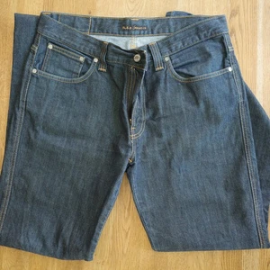 Nudie Jeans Co Men's Blue Denim Jeans Size 36x34 - Picture 1 of 3
