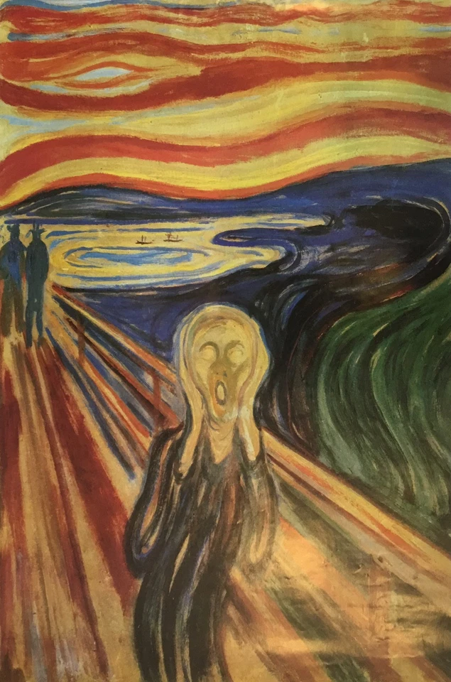 Impresión de Edvard Munch El Grito Foto 1 de 1