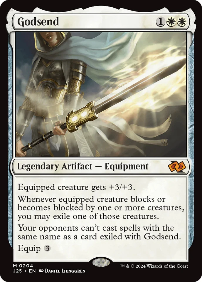 MTG Godsend [Foundations Jumpstart] Near Mint Magic - Image 1 of 1