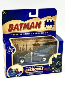 Corgi BATMOBILE (great condition) 2000 DC Comics 1:43 Scale 77308 2004 - Picture 1 of 3