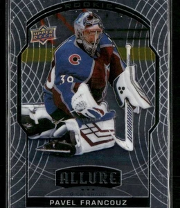 2020-21 Upper Deck Allure - Rookie Pavel Francouz #73 (RC) - Picture 1 of 2