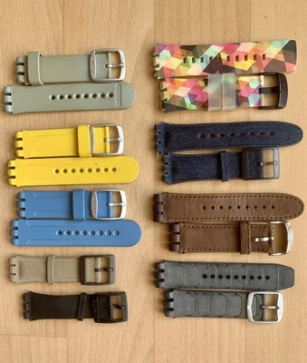 Swatch Bracelet 22 mm de Montres Neuf - Photo 1/4